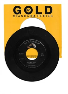 ELVIS 45 RPM 447-0600 MYSTERY TRAIN / I FORGOT TO REMEMBER see photos - Imagen 1 de 2