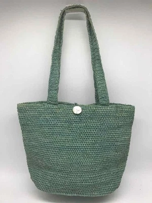 Bolsa de ombro verde Annabel Ingall usada - Imagem 1 de 4
