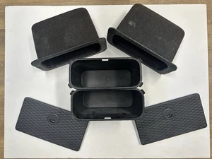 ⭐️2013-2025 Dodge Ram Rear Floor Storage Bin Compartment Set Pair Black OEM ✅⭐️ - Picture 1 of 13