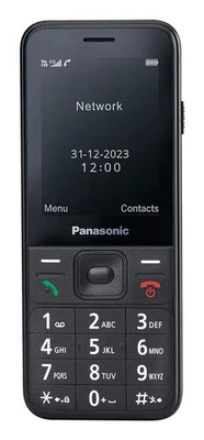 Panasonic KX-TF200 Tastenhandy GSM Dualband Bluetooth Farbdisplay Kamera 1000mA - Immagine 1 di 2