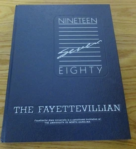 Fayetteville State University The Fayettevillian 1987 North Carolina Anuario - Imagen 1 de 1