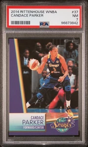 2014 Rittenhouse Wnba #37 Candace Parker PSA 7 - Picture 1 of 2