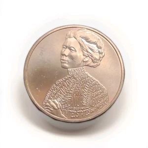 2022 P Jovita Idar Rare Women In History "IN COD WE TRUST" Error Quarter - Bild 1 von 3