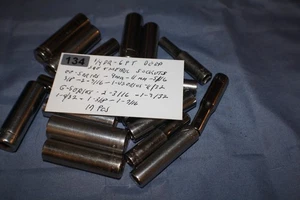 17 PCS. VINTAGE CRAFTSMAN 1/4" DRIVE 6 POINT SAE & METRIC DEEP SOCKETS - Picture 1 of 3