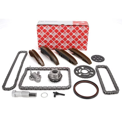 febi Motor + Ölpumpe Steuerkettensatz für BMW 1er 2er 3er 4er 5er X1 X3 X5 N47 - Bild 1 von 3