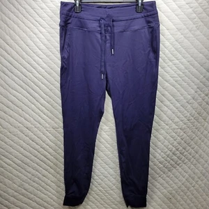 NEW Halara Blue Pull On Full Length Ankle Leggings Womens Stretch Yoga Sz XL - Picture 1 of 8
