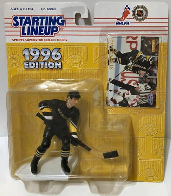 ¡Alineación inicial Kenner 1996 Ron Francisco vintage! ¡NHL! HOF!  Penguins NIP 🔥 Foto 1 de 4