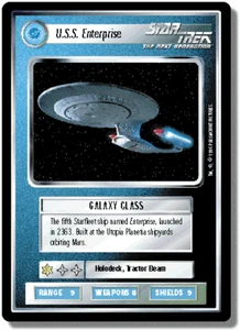 U.S.S. Enterprise - Premiere BB - Star Trek CCG 1E - Picture 1 of 1
