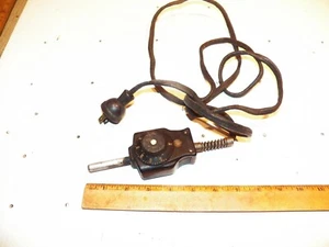 Vintage MIRRO Electric Skillet Temperature Heat Control Probe Power Cord - Picture 1 of 4