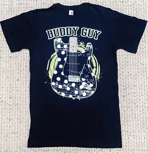 Buddy Guy Konzert T-Shirt schwarz Gr. Small brandneu! - Bild 1 von 3