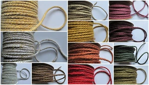 1m Jutekordel Kordel Jute 4-5mm stark - Bild 1 von 12