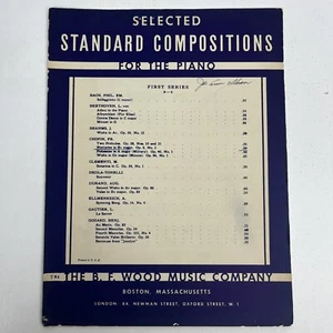 Partituras de piano Nocturne Chopin de colección seleccionadas composiciones estándar para piano - Imagen 1 de 5