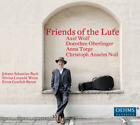 Silvius Leopold Weiss Friends of the Lute (CD) Album