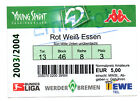 Ticket FSP Werder Bremen - Rot Weiss Essen 2003/04