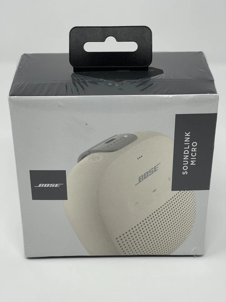 Bose SoundLink Micro Speaker - White Smoke