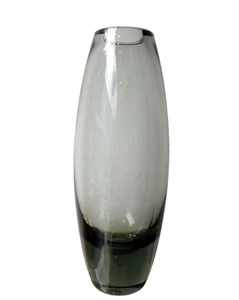 Holmegaard Hellas Vase Per Lutken 1950s Signed Model 15391 Vintage Denmark - Picture 1 of 5