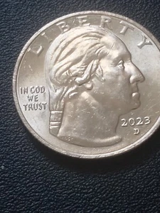 2023 D Mint Rare Error Jovial Idaho Quarter. In Cod We Trust - Picture 1 of 4