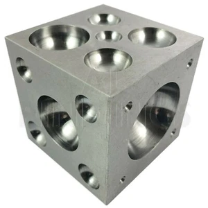 SOLID STEEL DAPPING DOMING BLOCK VICE TOOL 1" & 25mm JEWELLERS WATCH TOOL - Picture 1 of 1