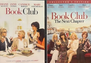 Book Club/ Book Club: The Next Chapter *UNSEALED* DVD Lot - Picture 1 of 1