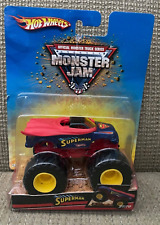 Hot Wheels Monster Jam 1:64 Monster Truck - Black/Gray (21572)