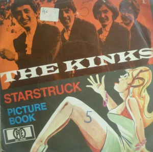 7" 1968 GERMAN ORIGINAL PYE VG++! THE KINKS Starstruck - Bild 1 von 1