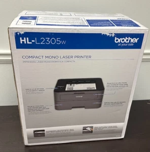 Brother HL-L2305W Wireless Monochrome Laser Printer - Picture 1 of 2