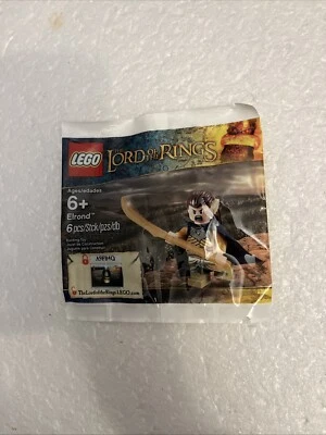 LEGO The Lord of the Rings: Elrond (5000202) Sealed In Bag - Image 1 of 4