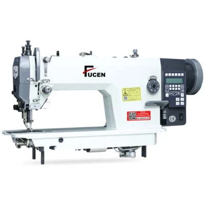 Computerized Direct Drive, Single Needle Heavy Duty Lockstitch Sewing Machine - Image 1 of 3