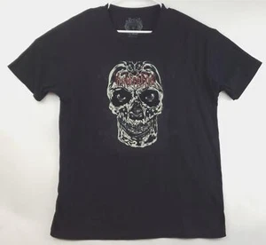 Criss Angel Mindfreak T-Shirt Men XL Black Skull Cotton Short Sleeve - Picture 1 of 7