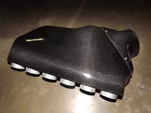 CSL style Carbon Airbox passend für BMW M50 Motore mit Einzeldrosselanlage - Bild 1 von 4