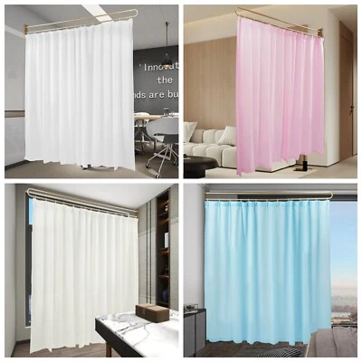 Gaze divisória proteção privacidade cortina 200 cm e haste cortina haste longa em forma de U - Imagem 1 de 4