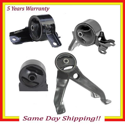 Engine Motor & Trans Mount 4PCS 2007-2016 for Jeep Compass Patriot 2.4L - Image 1 of 4