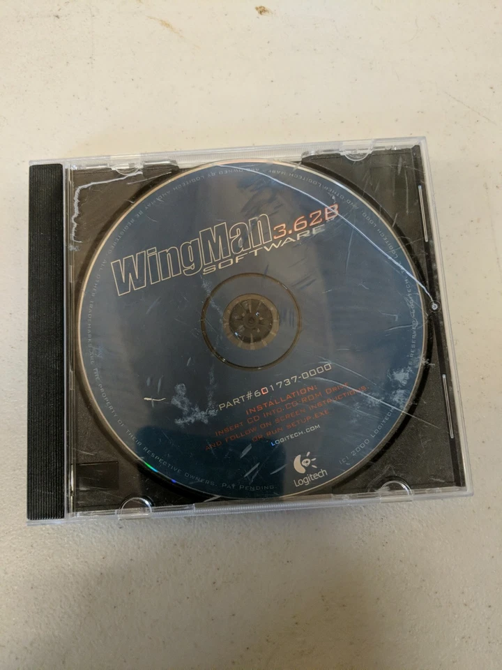 Wingman 3.62 plus 3.62 b pc software Logitech ~ shelf00h - Image 1 of 1