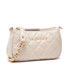Valentino Bags Special Ocarina Mini Quilted Shoulder Bag - Ecru
