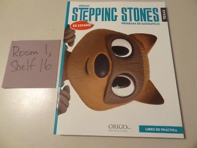 Origo Education Stepping Stones Mathematics Texas Grade K SPANISH Practice Book - Image 1 of 2