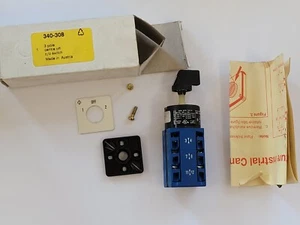 KRAUS NAIMER RS 340-308  Stufenschalter - NEU/OVP - worldwide shipping - INVOICE - Bild 1 von 2