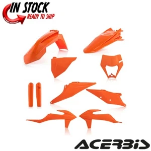 Acerbis Full Plastic Kit 16 Orange 2020-2023 KTM 350 500 XCF-W 2791545226 - Picture 1 of 3