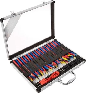 Electronic Specialties 146 Silver 54 Piece Automotive Connector Test Kit w/ Case - Picture 1 of 1