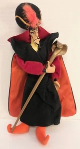 1993 Applause Aladdin JAFAR 12" Doll Figure w/ Cobra Staff Vintage Disney J12 - Picture 1 of 3