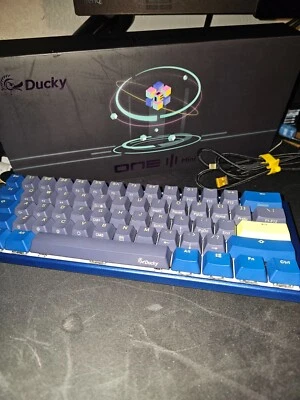 Ducky One 3 Mini Daybreak Silent Red Switches - Image 1 of 3