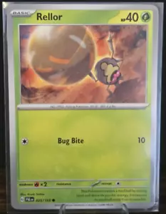 Pokémon TCG - Rellor - 25/193 - Paldea Evolved - Picture 1 of 2