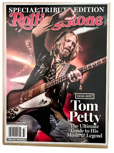 TOM PETTY - SPECIAL COLLECTOR'S EDITION ROLLING STONE MAGAZINE 2018 - Picture 1 of 2