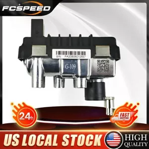 Turbo actuator G-109 743899 for Mercedes E S 320 CDI OM648 204HP 2003-2006 - Picture 1 of 7