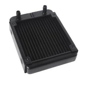 1/4" Pure Aluminum 18 Pipe Heat Exchanger Radiator for Computer PC CPU CO2 Water - Photo 1/8