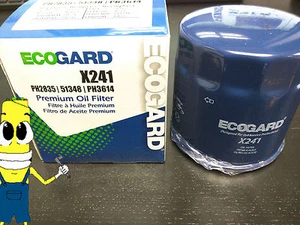 Premium Oil Filter for Ford Transit Connect w/ 4 cyl Engine 2010-2015 Single - Picture 1 of 5