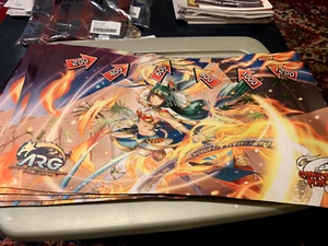 ARG State Championship  Fall 2018 ANIME TCG PLAYMAT - Picture 1 of 1