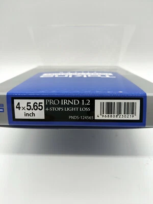 New Tokina 4x5.65" PRO IRND 1.2 Filter (4-Stop) MFR # TC-PNDS-124565 - Image 1 of 4