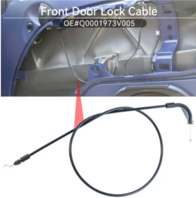 Cable de liberación de manija de puerta interior Smart Fortwo 450 Cabrio City-Coupe compatible con 98-07 Foto 1 de 3