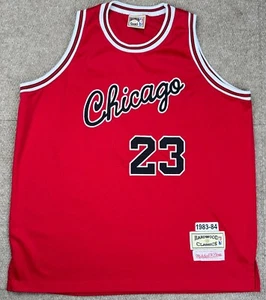 Mitchell & Ness Vtg NBA 1983-84 Michael Jordan #23 Basketball Jersey Size 2XL - Picture 1 of 13