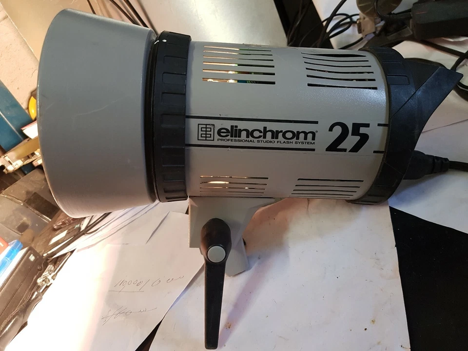 Elinchrom 25 Professional Studio Flash System.  - Image 1 of 4